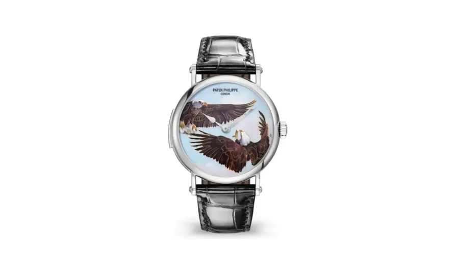 Patek Philippe Grand Complications Tourbillon Minute Repeater 5538 Eagles in Flight