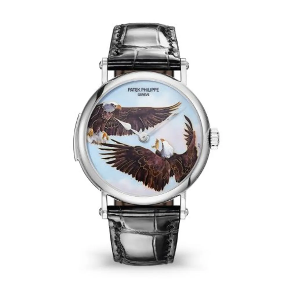 Patek Philippe Grand Complications Tourbillon Minute Repeater 5538 Eagles in Flight