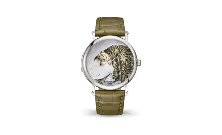 Patek Philippe Grand Complications Tourbillon Minute Repeater 5538 Tiger