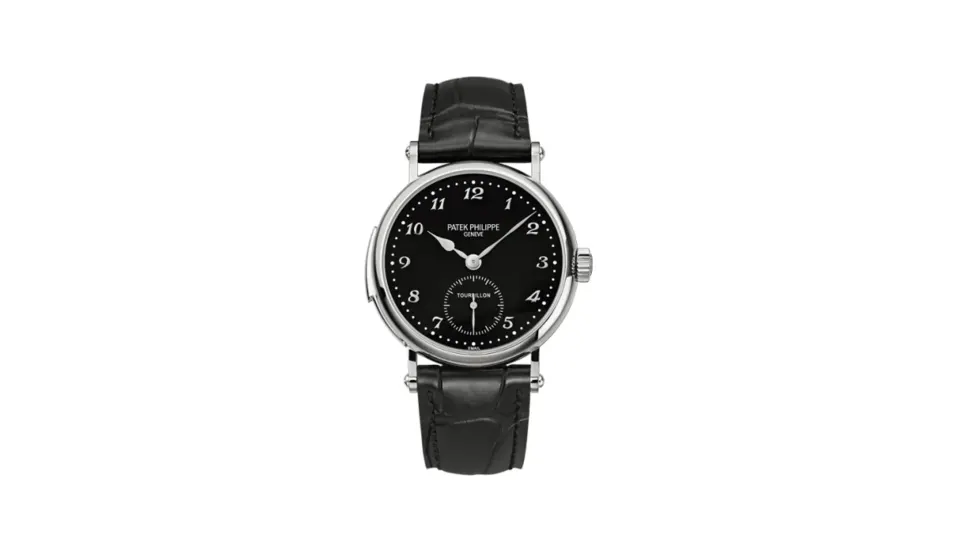 Patek Philippe Grand Complications Tourbillon Minute Repeater 5539 White Gold / Black