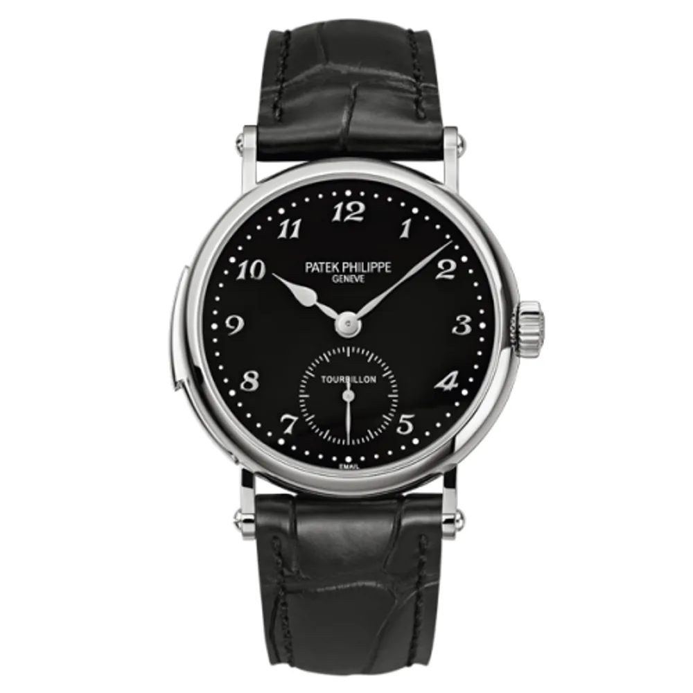 Patek Philippe Grand Complications Tourbillon Minute Repeater 5539 White Gold / Black