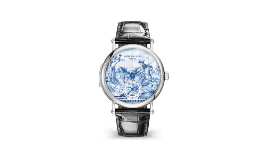Patek Philippe Grand Complications Tourbillon Minute Repeater 5539 Azulejos