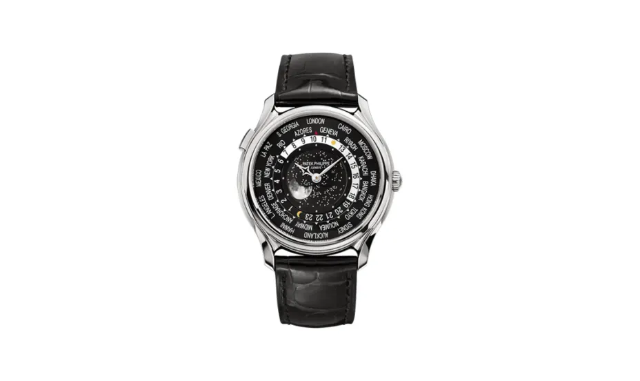 Patek Philippe Complications World Time Moon 5575 White Gold / 175th Anniversary