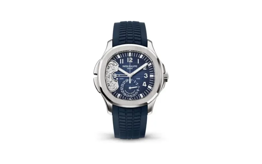 Patek Philippe Aquanaut Travel Time 5650 Advanced Research