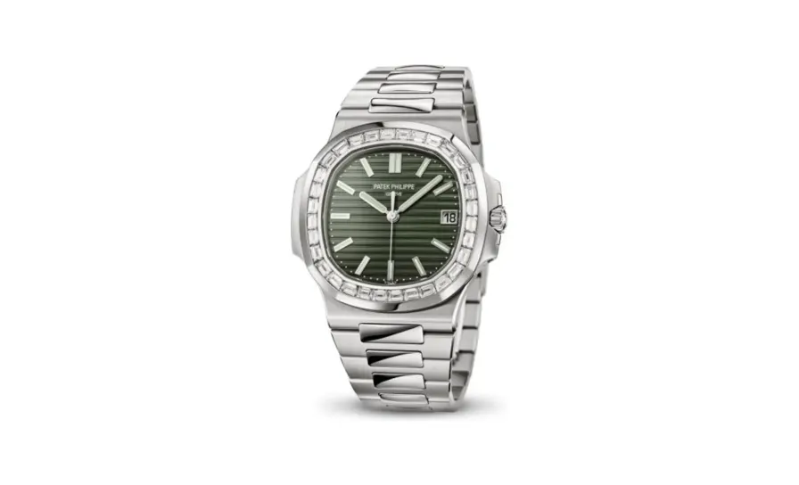 Patek Philippe Nautilus 5711 Stainless Steel - Baguette / Green