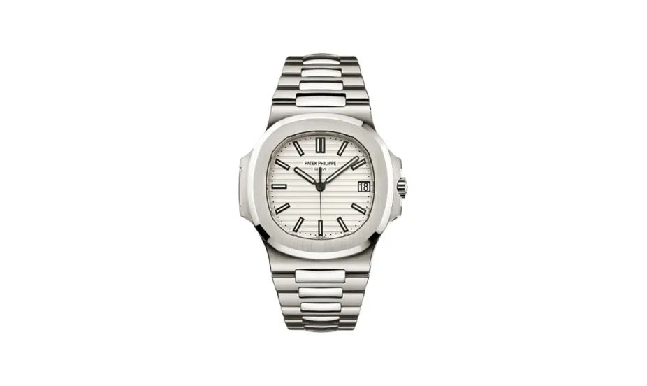 Patek Philippe Nautilus 5711 Stainless Steel / White