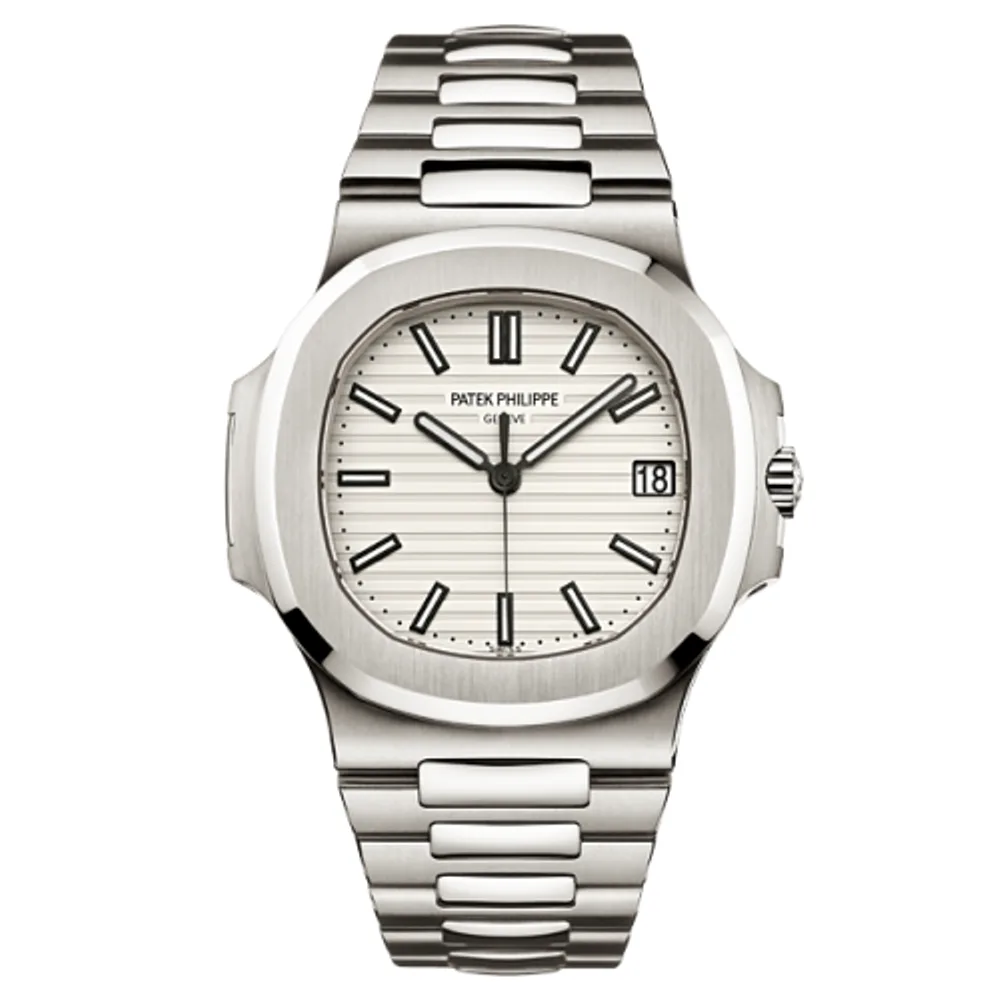Patek Philippe Nautilus 5711 Stainless Steel / White