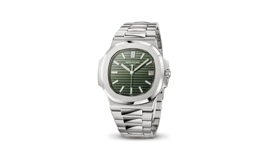 Patek Philippe Nautilus 5711 Stainless Steel / Green