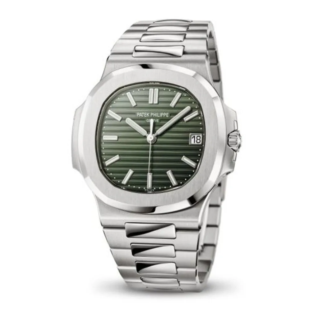 Patek Philippe Nautilus 5711 Stainless Steel / Green