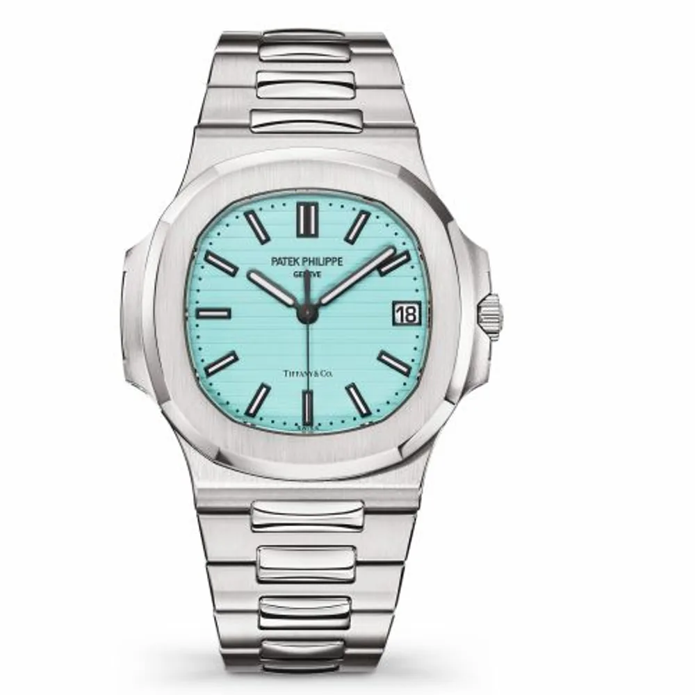 Patek Philippe Nautilus 5711 Stainless Steel / Tiffany