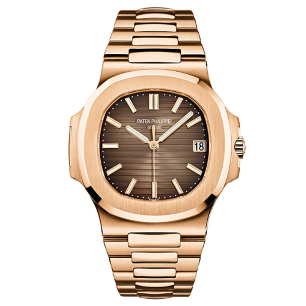 Patek Philippe Nautilus 5711R Brown