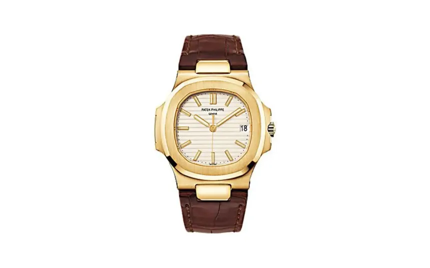 Patek Philippe Nautilus 5711 Yellow Gold / Silver