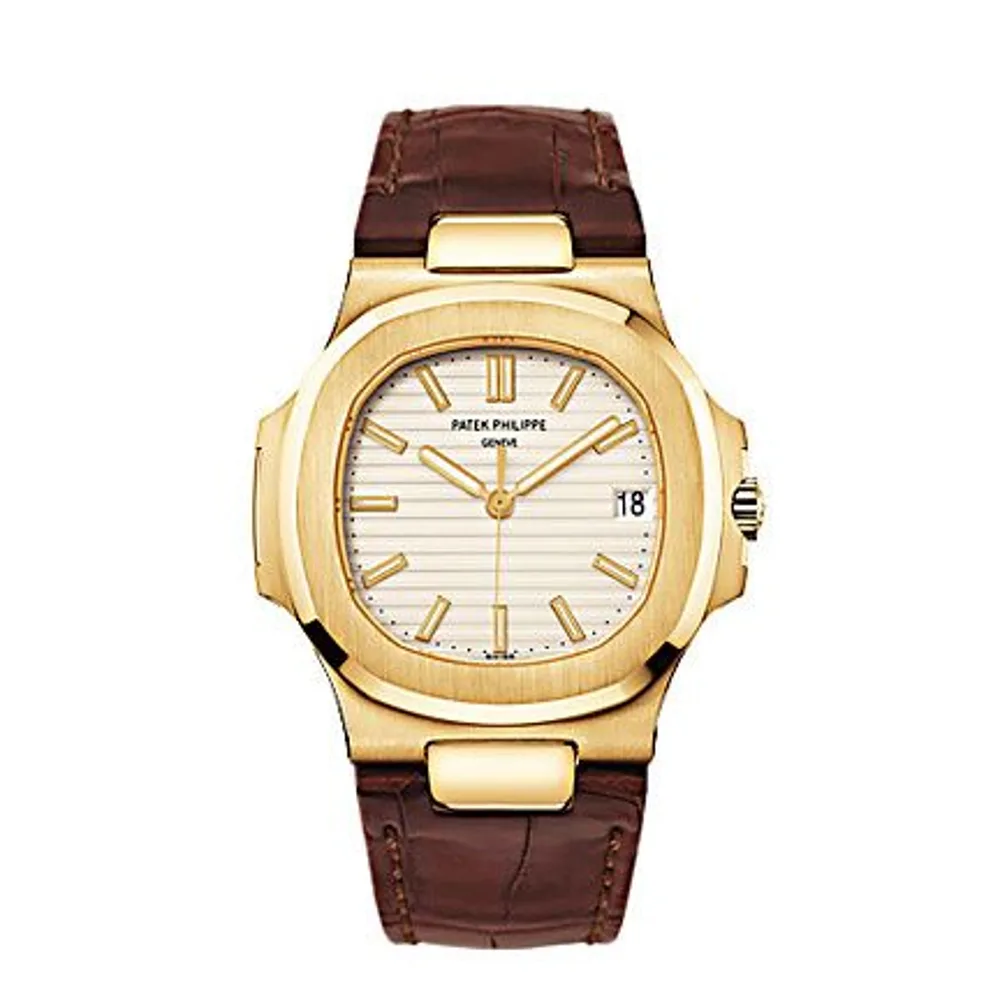 Patek Philippe Nautilus 5711 Yellow Gold / Silver