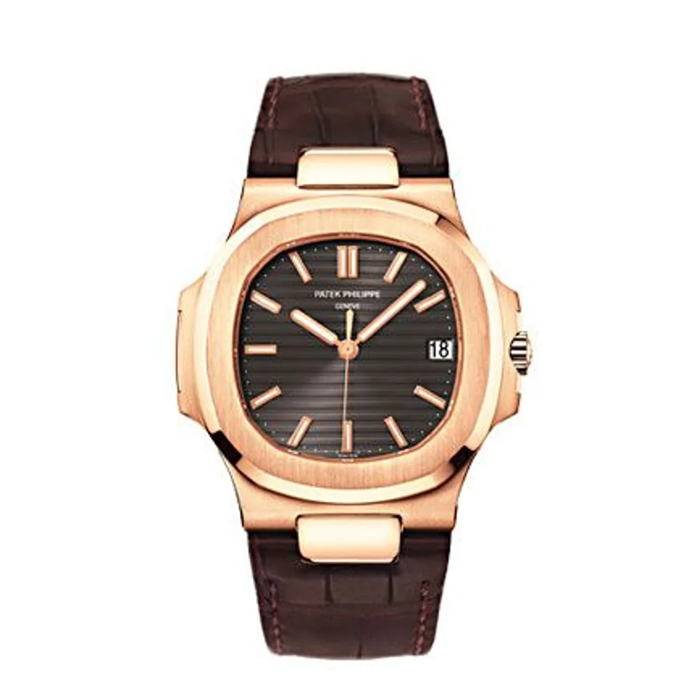 Patek Philippe Nautilus 5711 Rose Gold / Grey