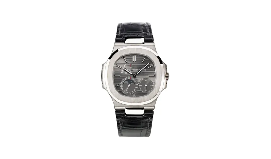 Patek Philippe Nautilus 5712 White Gold / Grey