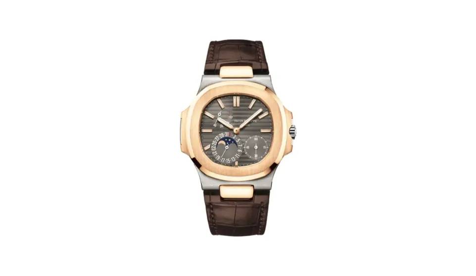 Patek Philippe Nautilus 5712 Rose Gold / White Gold
