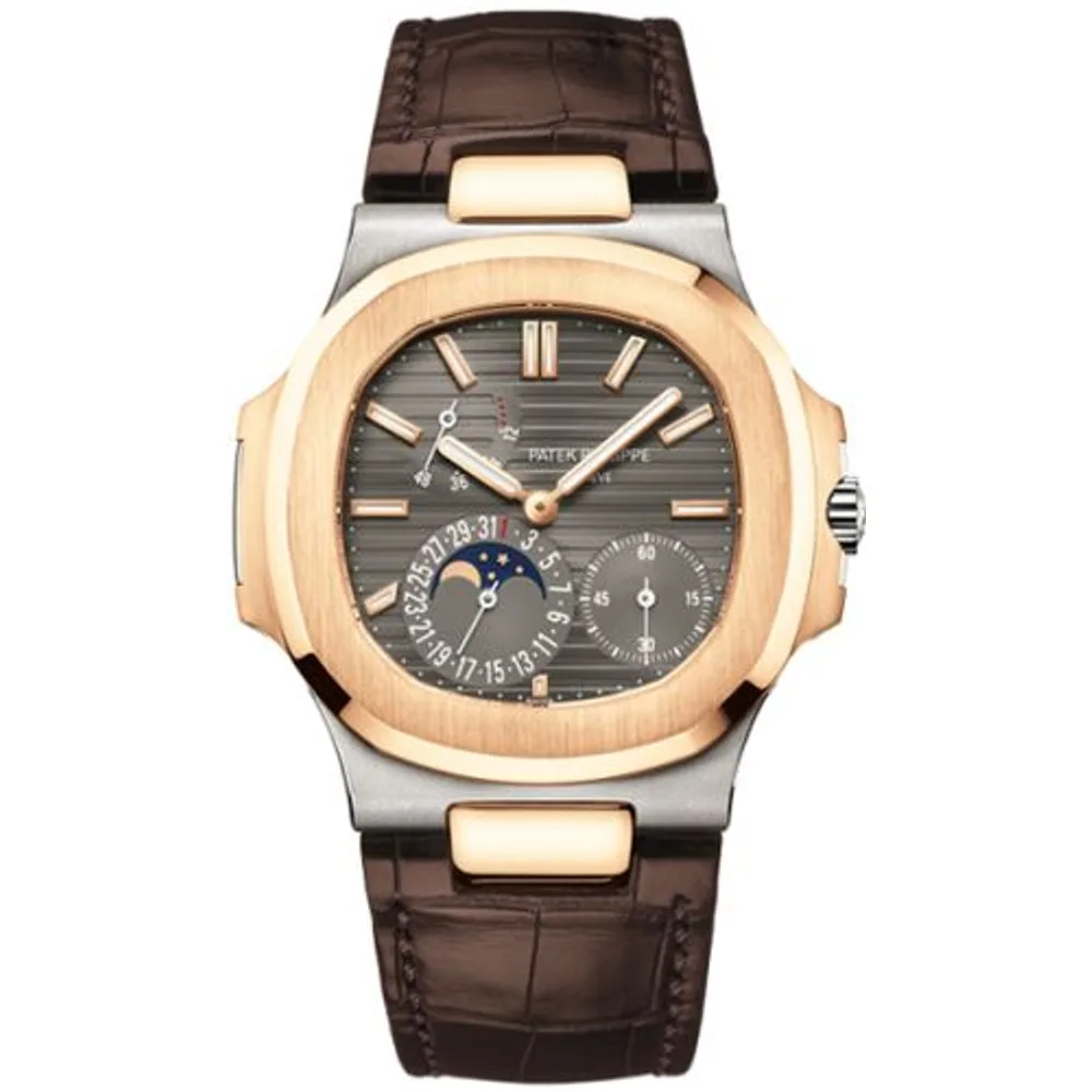 Patek Philippe Nautilus 5712 Rose Gold / White Gold