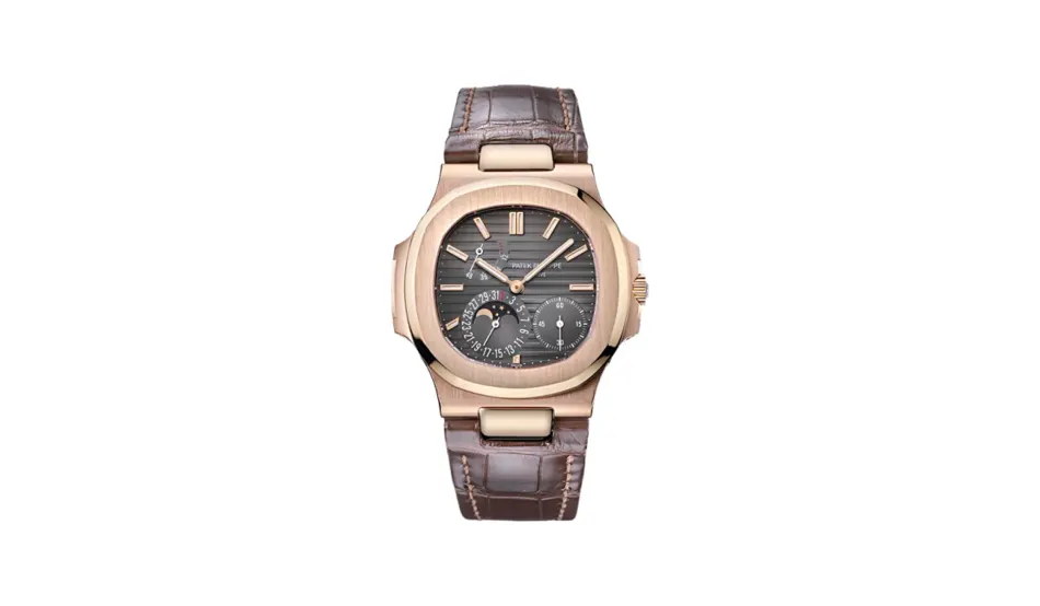 Patek Philippe Nautilus 5712 Rose Gold / Brown