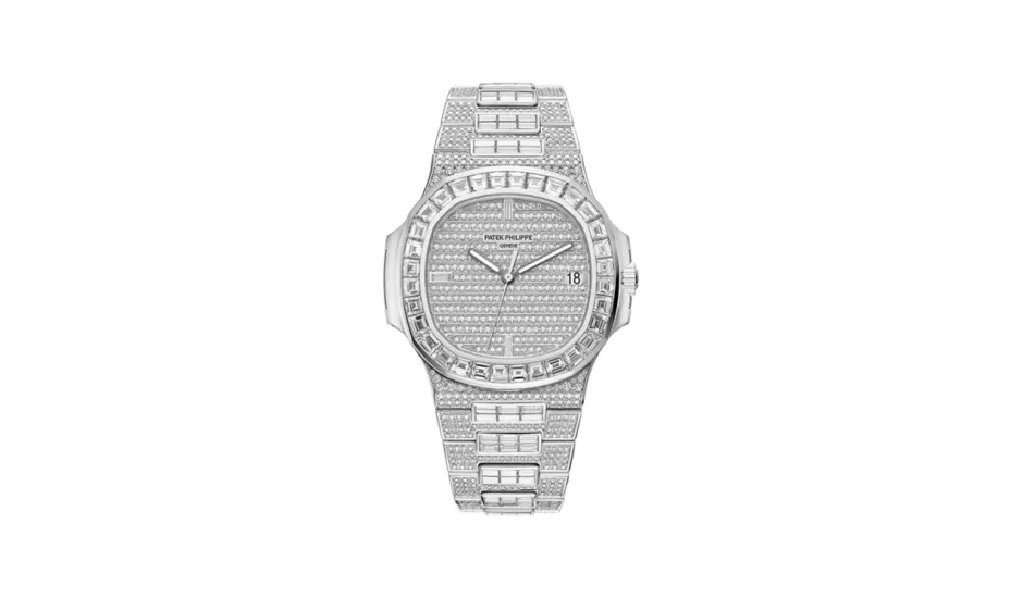Patek Philippe Nautilus 5719 White Gold / Diamonds