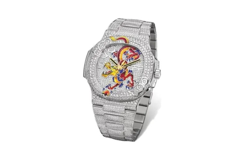 Patek Philippe Nautilus 5720 White Gold Shanghai