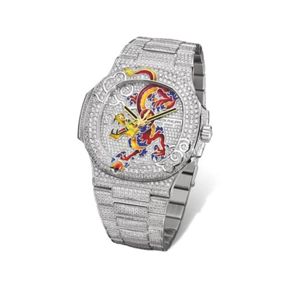 Patek Philippe Nautilus 5720 White Gold Shanghai