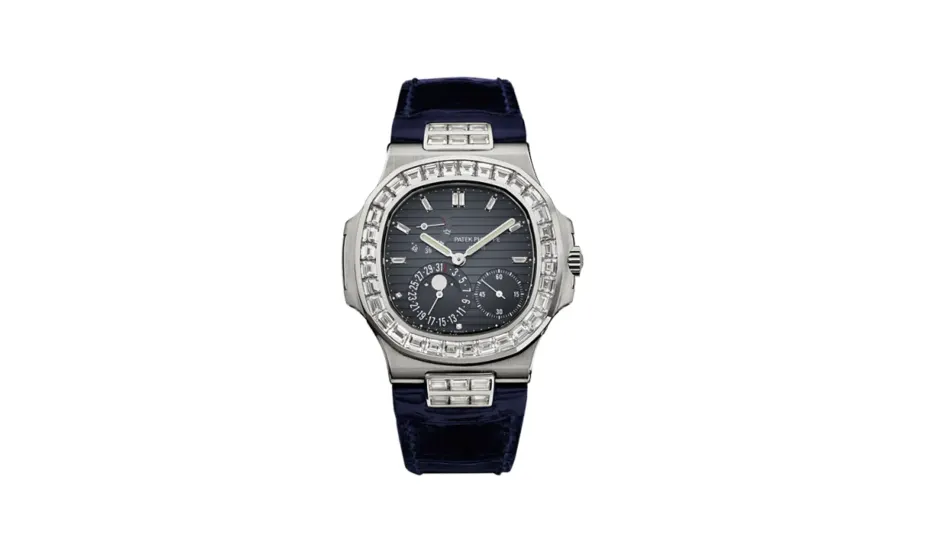 Patek Philippe Nautilus 5724 White Gold / Blue