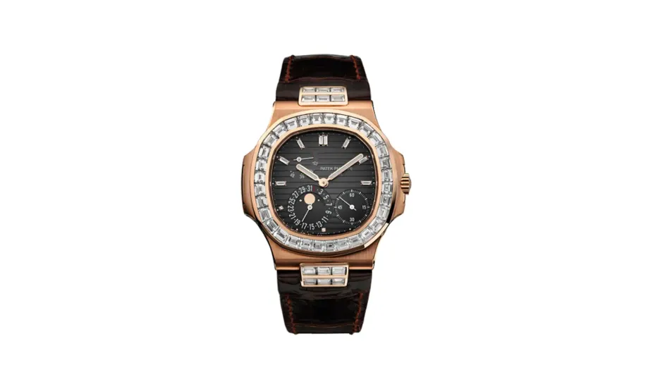 Patek Philippe Nautilus 5724 Rose Gold / Brown