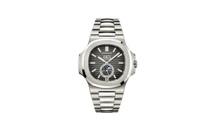 Patek Philippe Nautilus 5726 Stainless Steel / Black