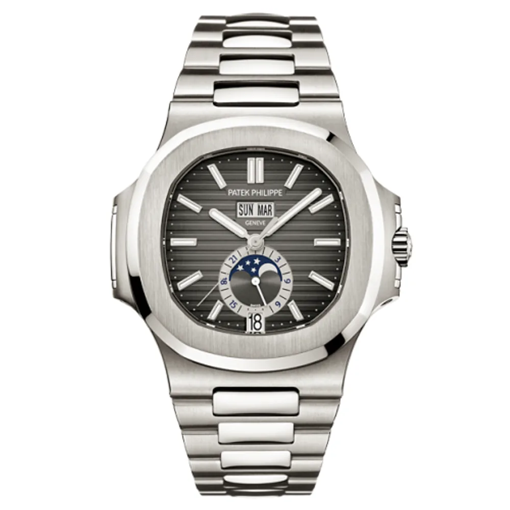 Patek Philippe Nautilus 5726 Stainless Steel / Black