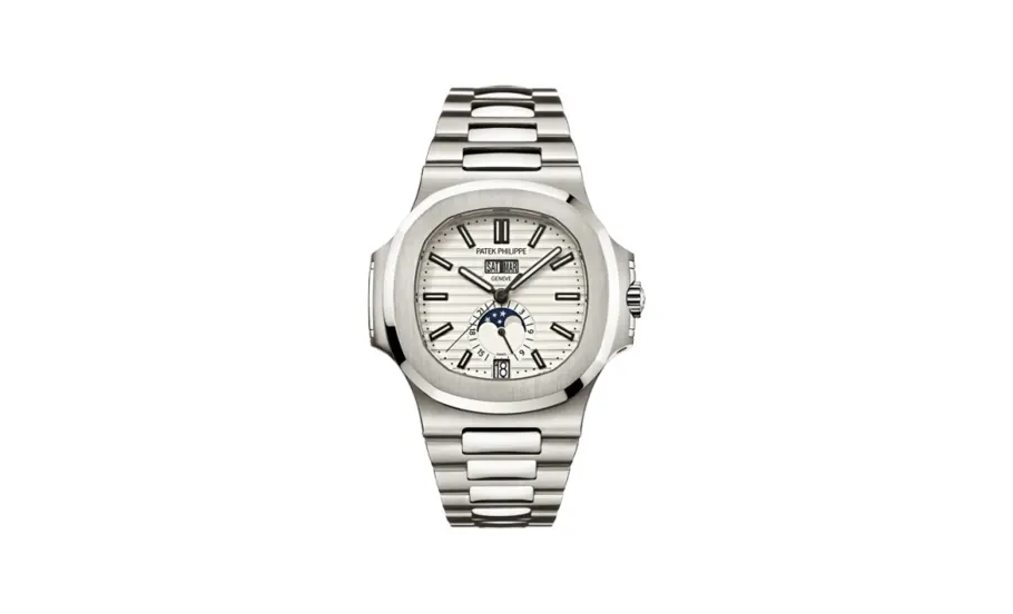 Patek Philippe Nautilus 5726 Stainless Steel / White