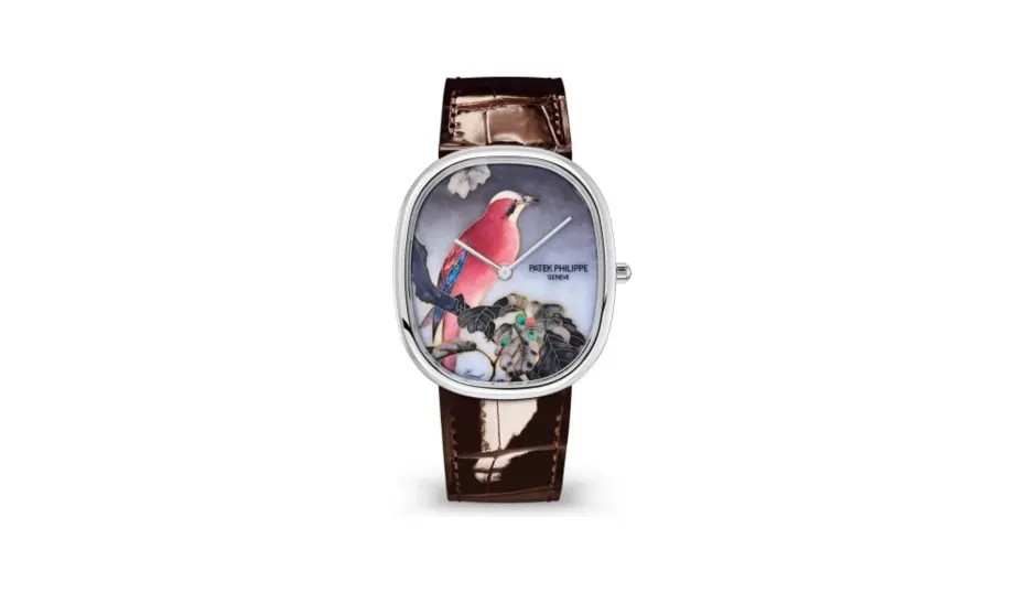 Patek Philippe Golden Ellipse 5738 White Gold / Japanese Prints