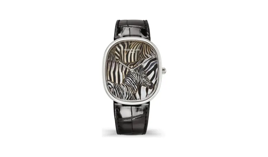 Patek Philippe Golden Ellipse 5738 Zebra