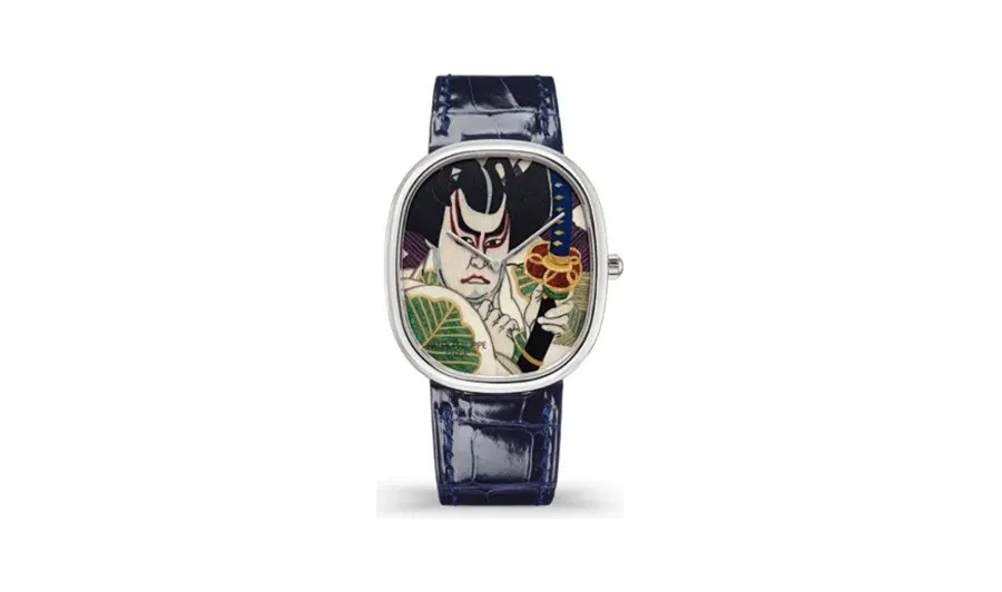 Patek Philippe Golden Ellipse 5738 Kabuki Actor