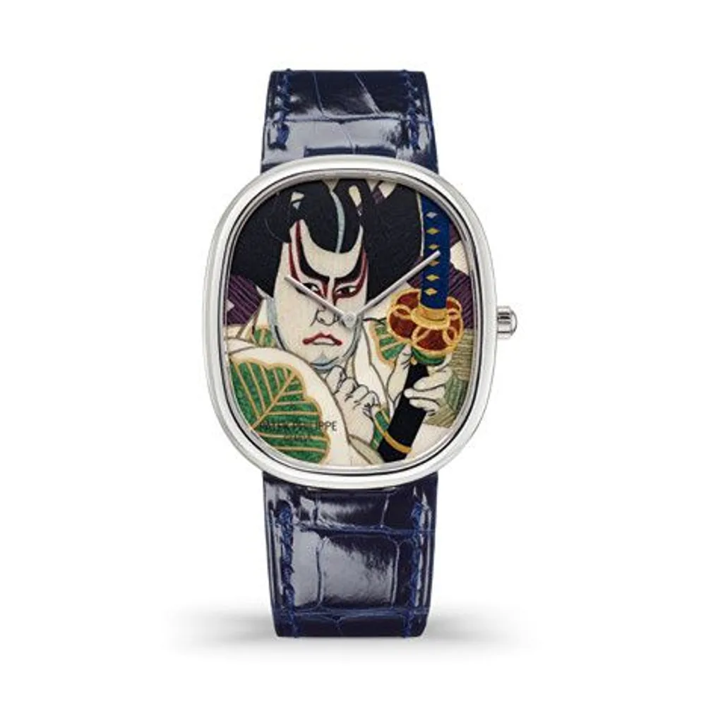 Patek Philippe Golden Ellipse 5738 Kabuki Actor