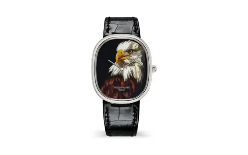 Patek Philippe Golden Ellipse 5738 Bald Eagle