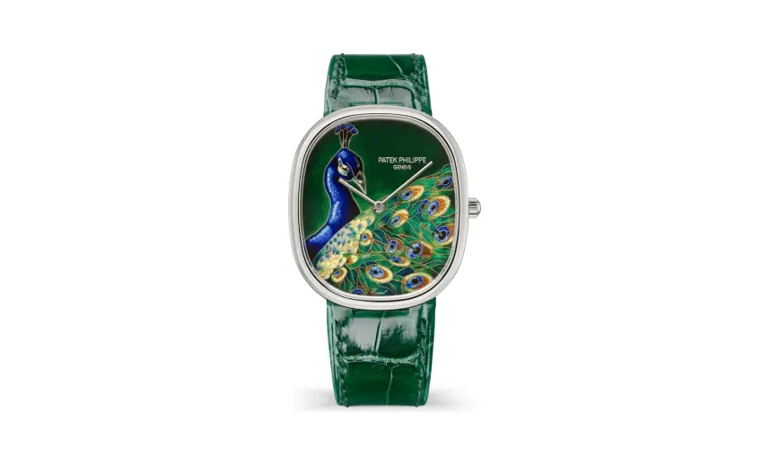 Patek Philippe Rare Handcrafts, White gold