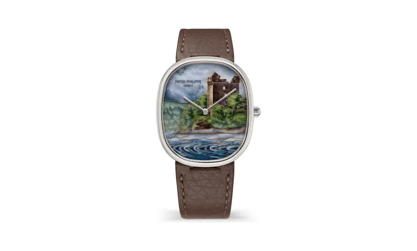 Patek Philippe Rare Handcrafts, White gold