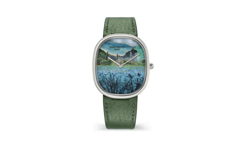 Patek Philippe Rare Handcrafts, White gold