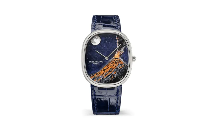 Patek Philippe Rare Handcrafts, White gold