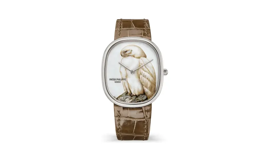 Patek Philippe Rare Handcrafts, White gold