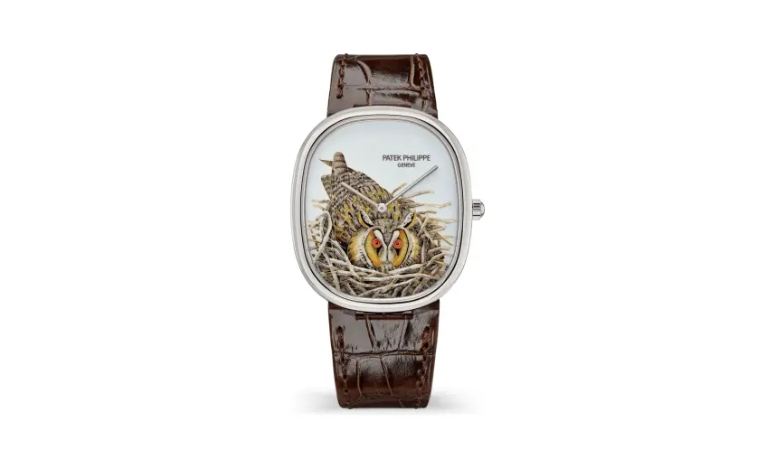 Patek Philippe Rare Handcrafts, White gold