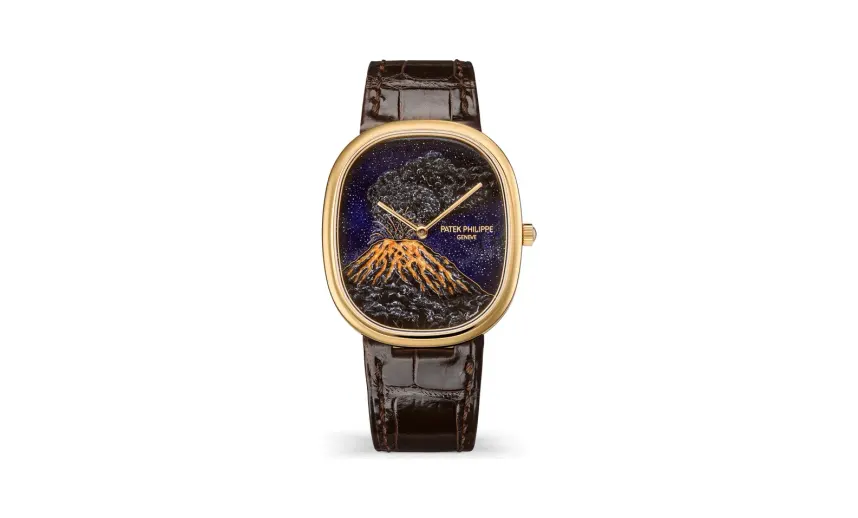 Patek Philippe Rare Handcrafts, Yellow gold