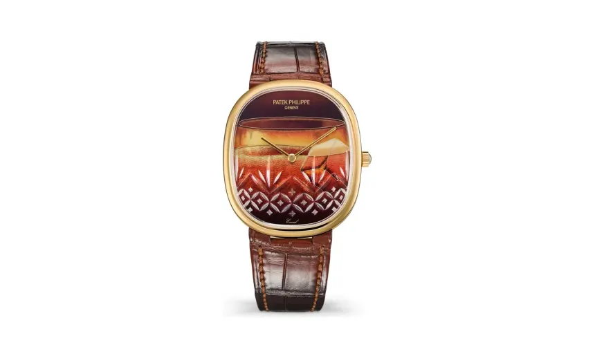 Patek Philippe Rare Handcrafts, Yellow gold