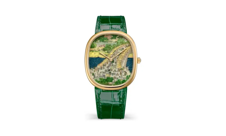 Patek Philippe Rare Handcrafts, Yellow gold