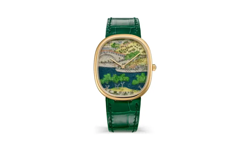 Patek Philippe Rare Handcrafts, Yellow gold