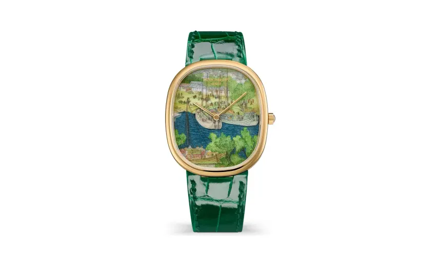Patek Philippe Rare Handcrafts, Yellow gold