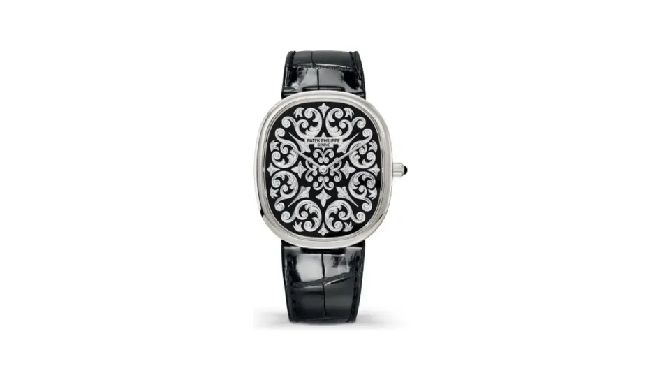 Patek Philippe Golden Ellipse 5738 Platinum / Volute