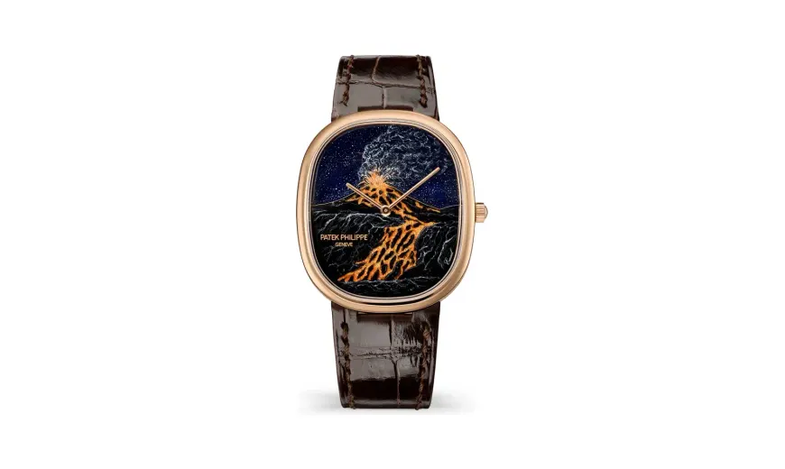 Patek Philippe Rare Handcrafts, Rose gold