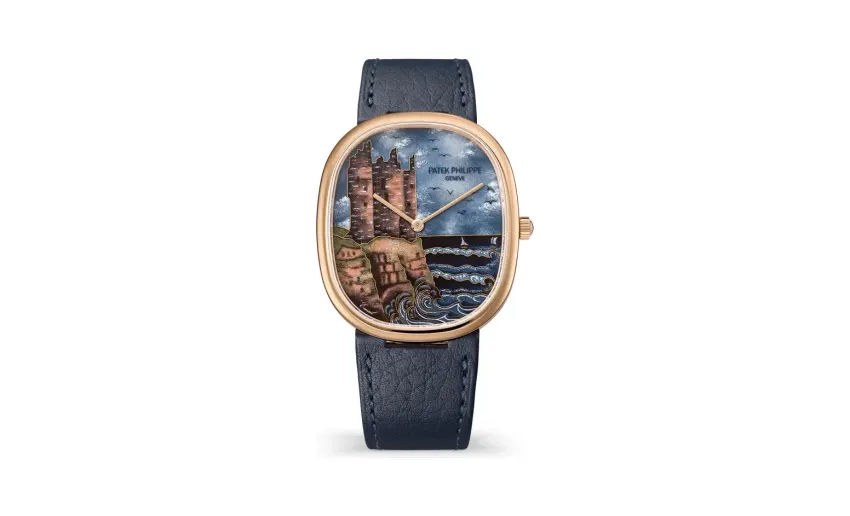 Patek Philippe Rare Handcrafts, Rose gold