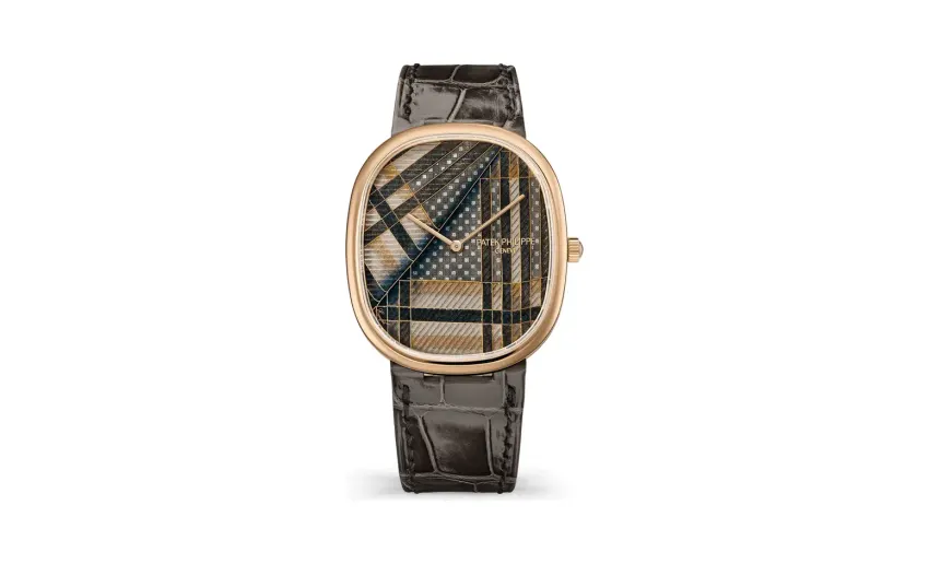 Patek Philippe Rare Handcrafts, Rose gold